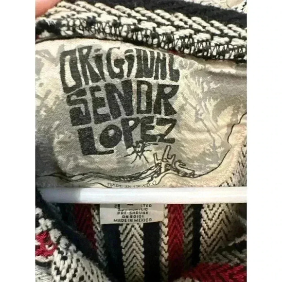 - Original Senor Lopez Hoodie, Size Large, Pre-Owned, Good Condition - Picture 2 of 5
